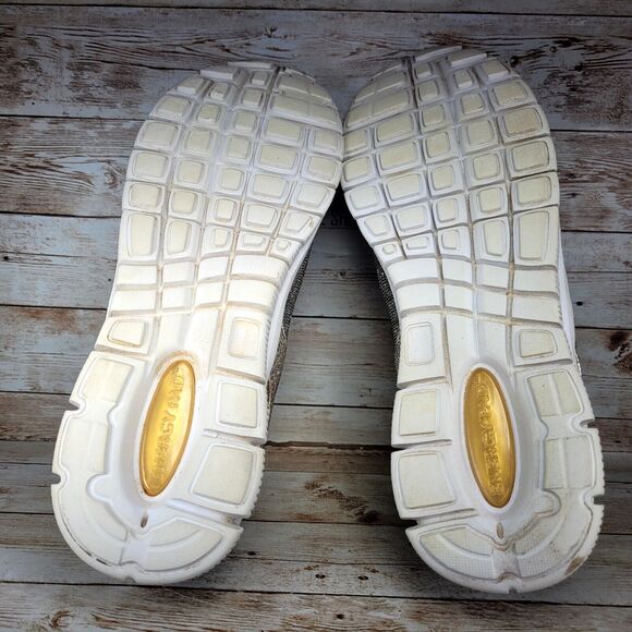 Cheeks Women's Athletic Shoes - Brown and Tan - Picture 8 of 10